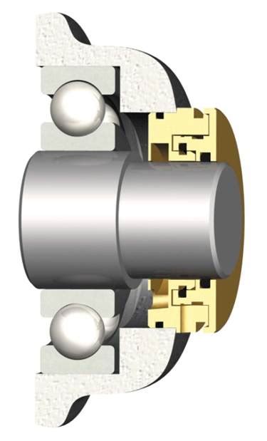 flinger in centrifugal pump|labyrinth seal vs bearing isolator.